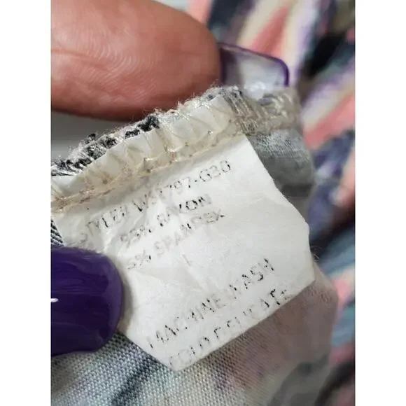 Love Appella Women Polyester V-Neck Sleeveless Casual Long Maxi Dress Size Small - Picture 12 of 13